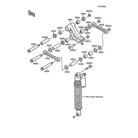 AUSGLEICHSSCHEIBE 15,