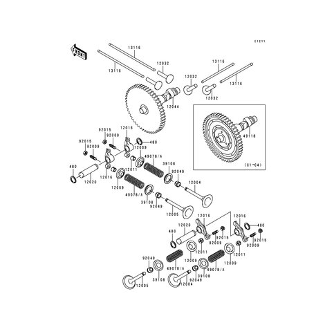 CAMSHAFT-VALVE