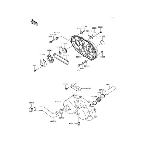 RING-O,CRANKCASE SIDE