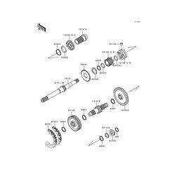 GEAR,OUTPUT REVERSE,5