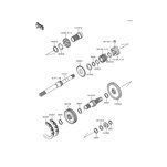 GEAR,OUTPUT REVERSE,5