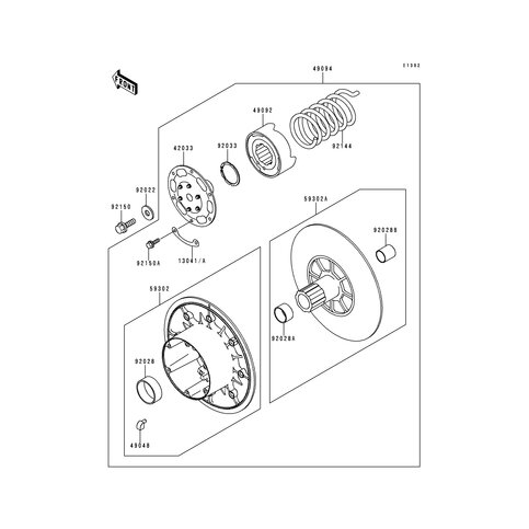 AUSGLEICHSWELLE,T=1.0