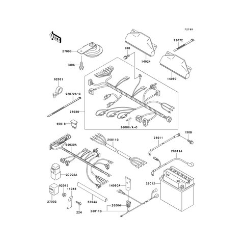 BRACKET,SIGNAL RELAY