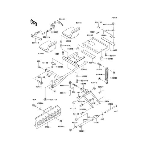 BRACKET-SEAT,RAIL,LH