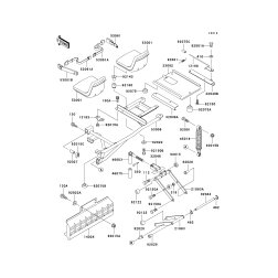 BRACKET-SEAT,RAIL,RH