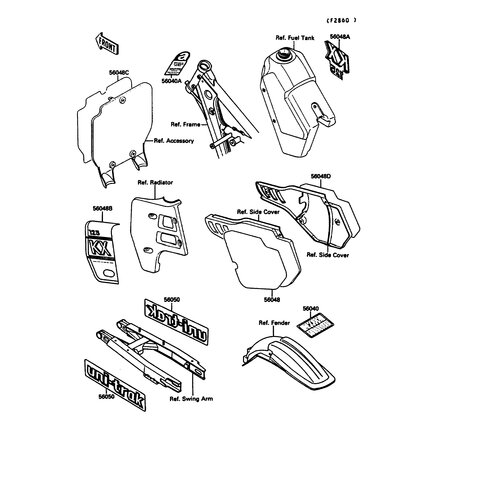 PATTERN,FUEL TANK,RH