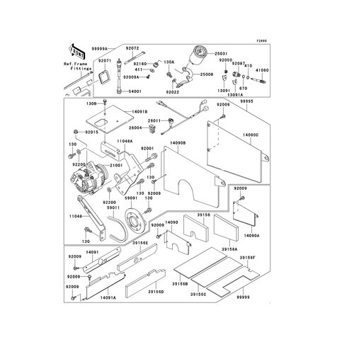 PAD,ENCLOSURE COVER,L