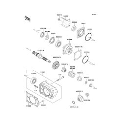 SHAFT,BEVEL GEAR