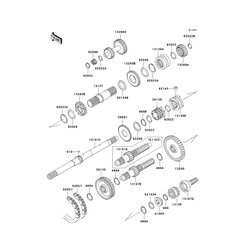 SHAFT,OUTPUT,14T