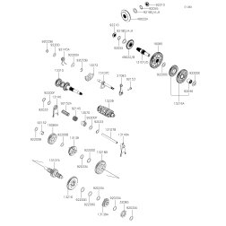 ARM,GEAR SELECT ASSY