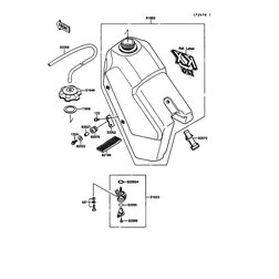 BENZINTANK GRUEN