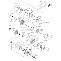 COVER,PRIMARY SHAFT