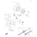CALIPER-ASSY,RR,RH,SILVER