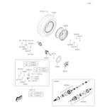 CALIPER-ASSY,FR,RH,SILVER