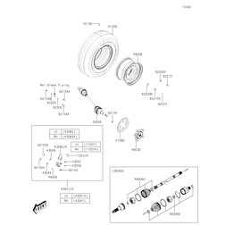 PAD-ASSY-BRAKE,FR,LH