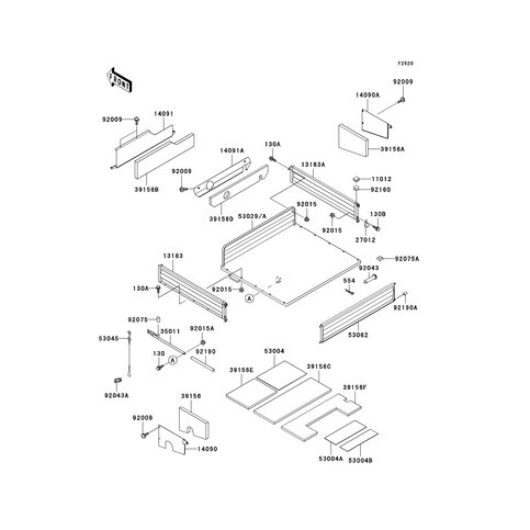 PAD,SEAT UNDER