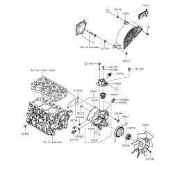 PACKING,WATER PUMP