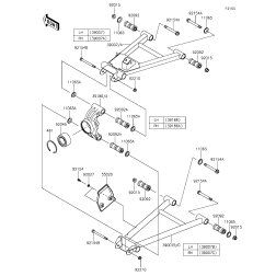 ARM-SUSP,RR,LWR,LH