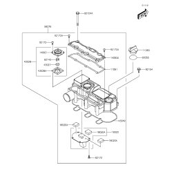 PACKING,INTAKE MANIFOLD