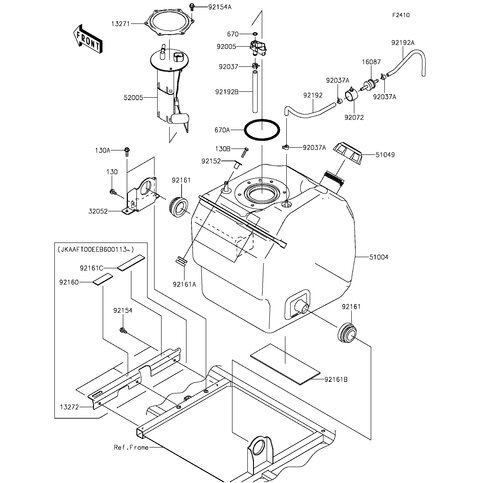 TUBE,BREATHER,5X9X220