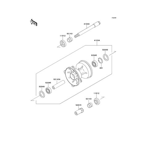 BEARING-BALL,6203LLX7