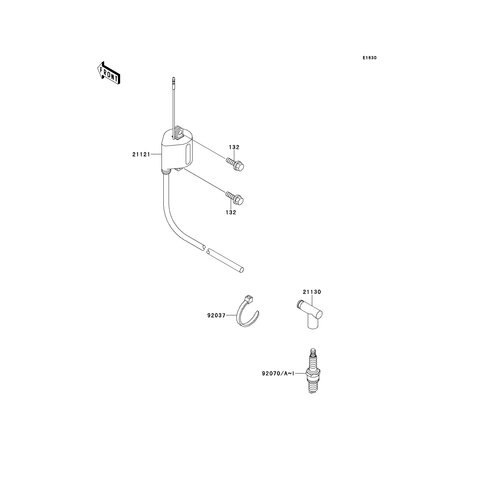 PLUG-SPARK,R7376-10(N