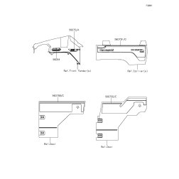 PATTERN,CARRIER COVER,LH