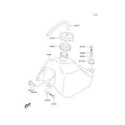 PACKING,FUEL TANK INL