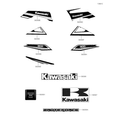PATTERN,FRONT FENDER,RH