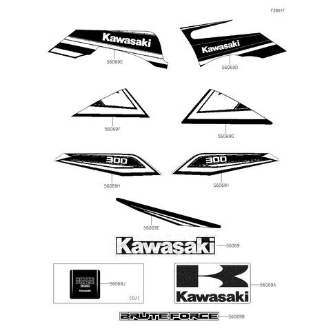 PATTERN,FRONT FENDER,RH