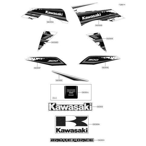 PATTERN,FRONT FENDER,LH