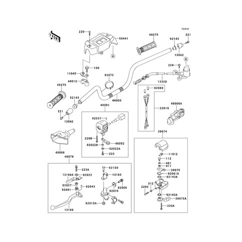 LEVER-ASSY-GRIP,LH