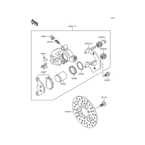 CALIPER-ASSY,FR,LH,AL