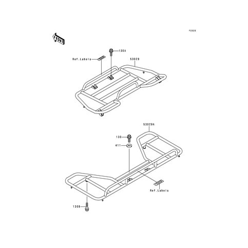 GEPÄCKTRÄGER,HINTEN,S