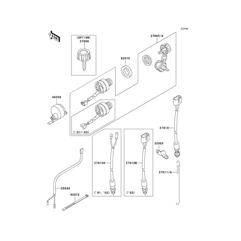 FEDER BREMSLICHTSCHAL