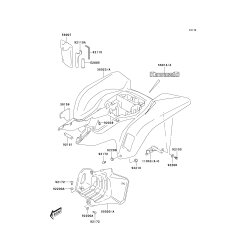 PAD,REAR FENDER