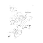 PAD,REAR FENDER