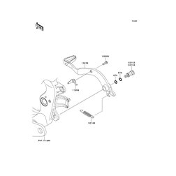 HEBEL KPL, BREMSPEDAL