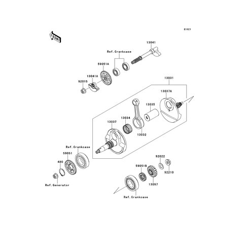 AUSGLEICHSWELLE,SHAFT