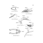 PATTERN,FR FENDER,LH