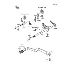 SPRING,CHANGE SHAFT R