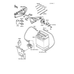 BATTERIE,YB10A-A2,12V
