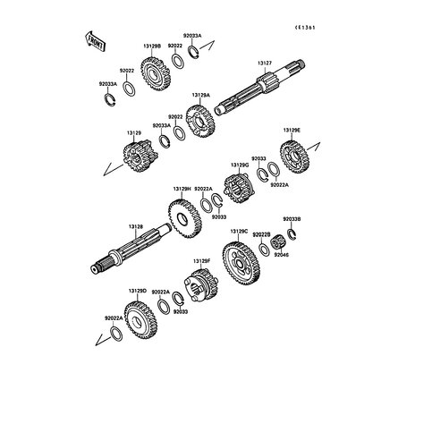 UNTERLEGSCHEIBE 15MM