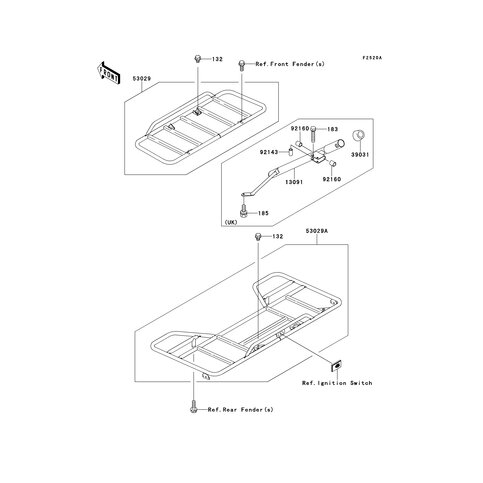 GEPÄCKTRAEGER HINTEN,