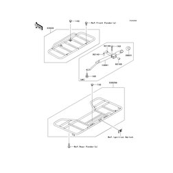GEPÄCKTRAEGER HINTEN,